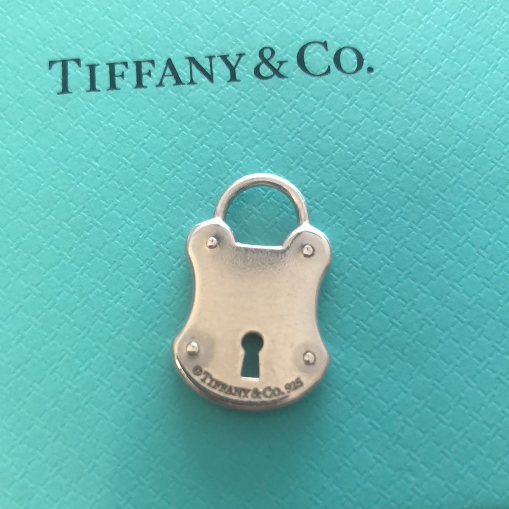 Tiffany & Co Lock Charm